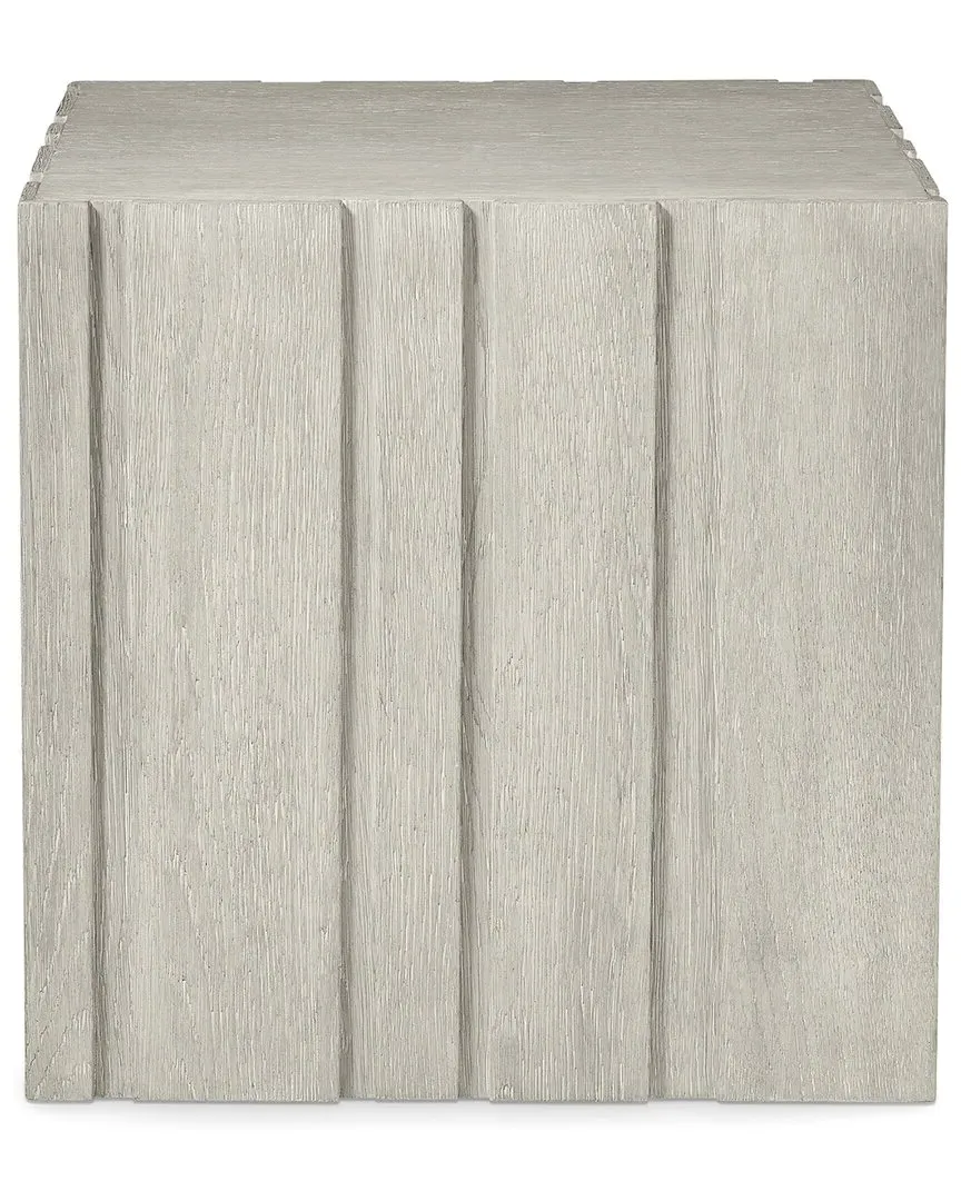 Tempo Side Table - Beige, Wood image