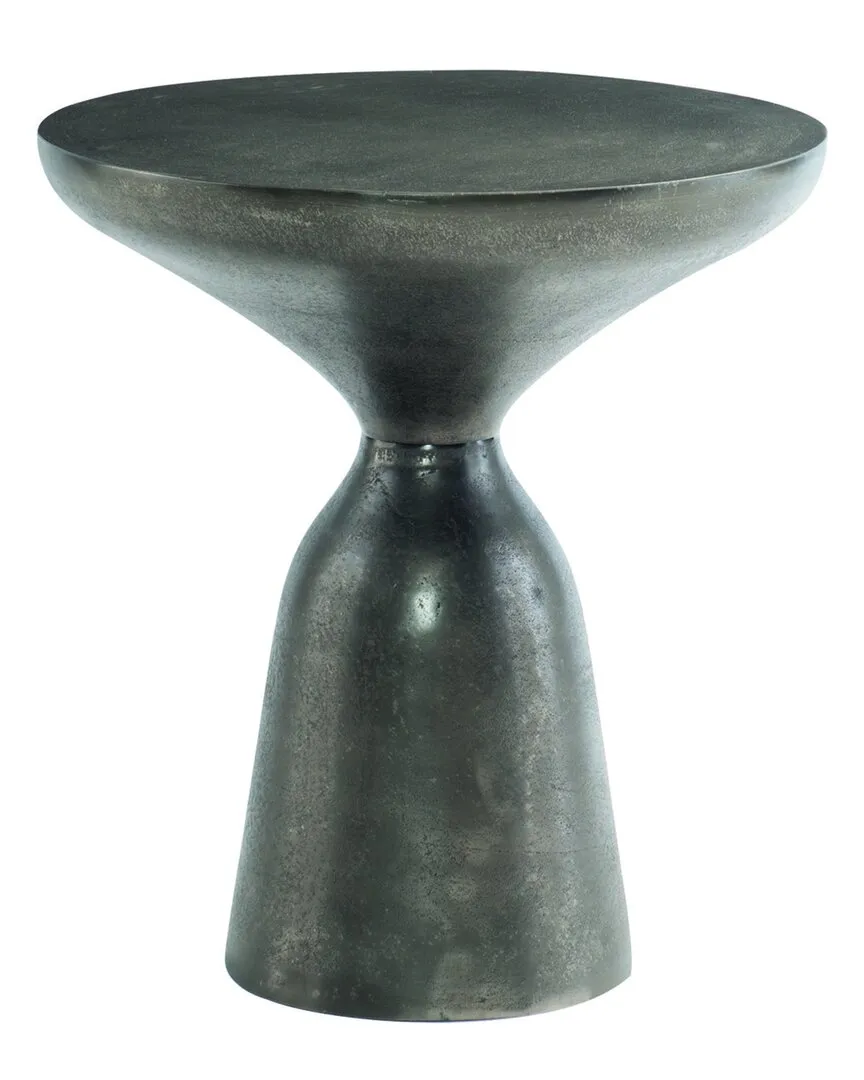 Thatcher Drink Table - Graphite, Cast Aluminum