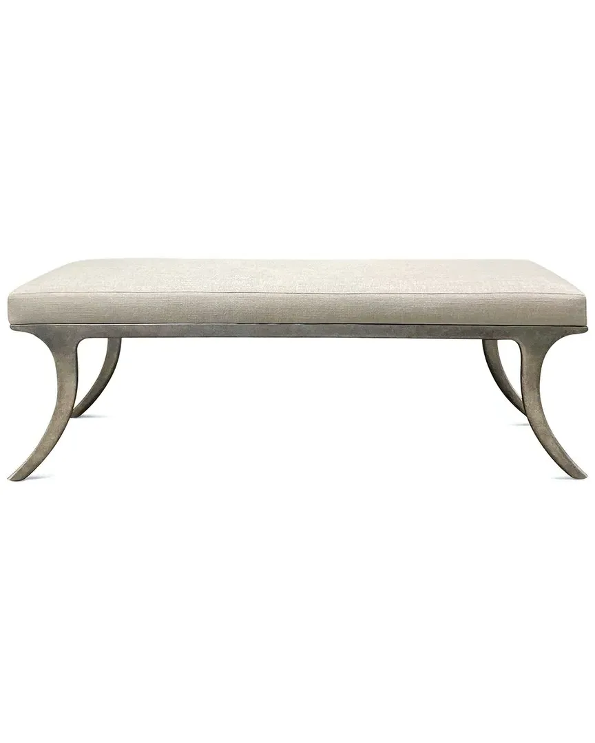 Tribeca Bench with Steel Base - Barlow image