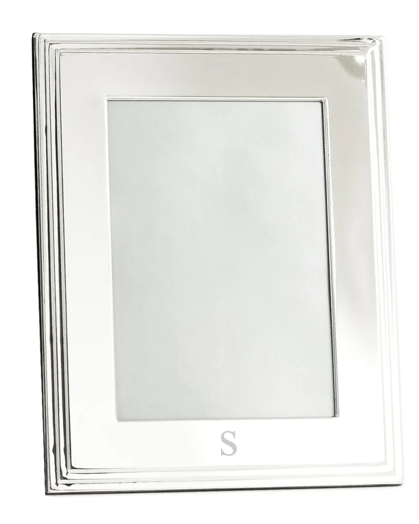 4x6 Picture Frame with Easel Back - Silver image