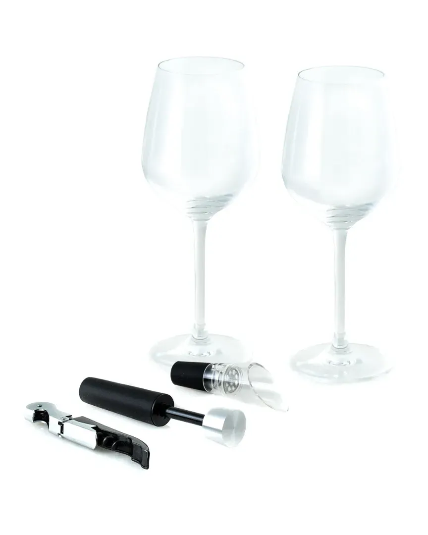 5pc Wine Set - Black image