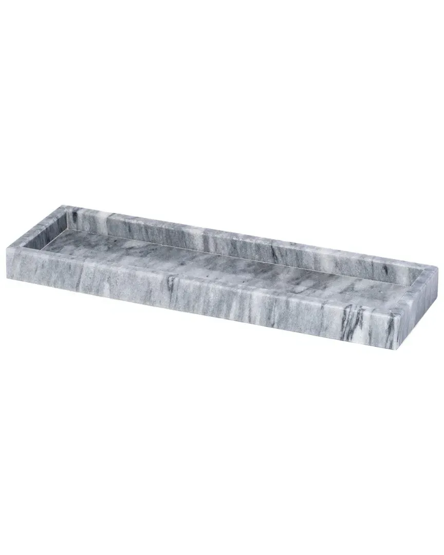 Bath Tray - Cloud Grey, Marble image