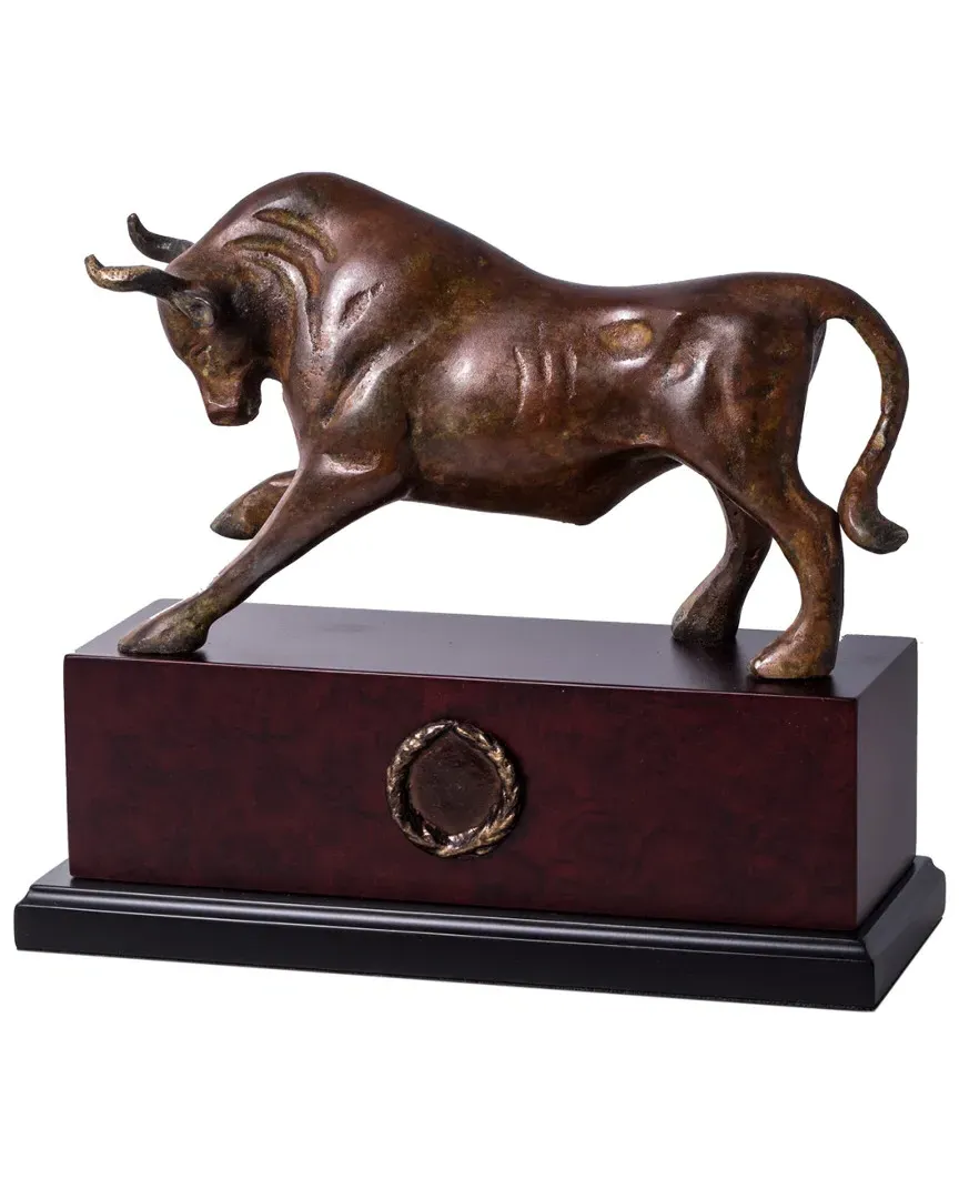 Bull Sculpture - Brown image