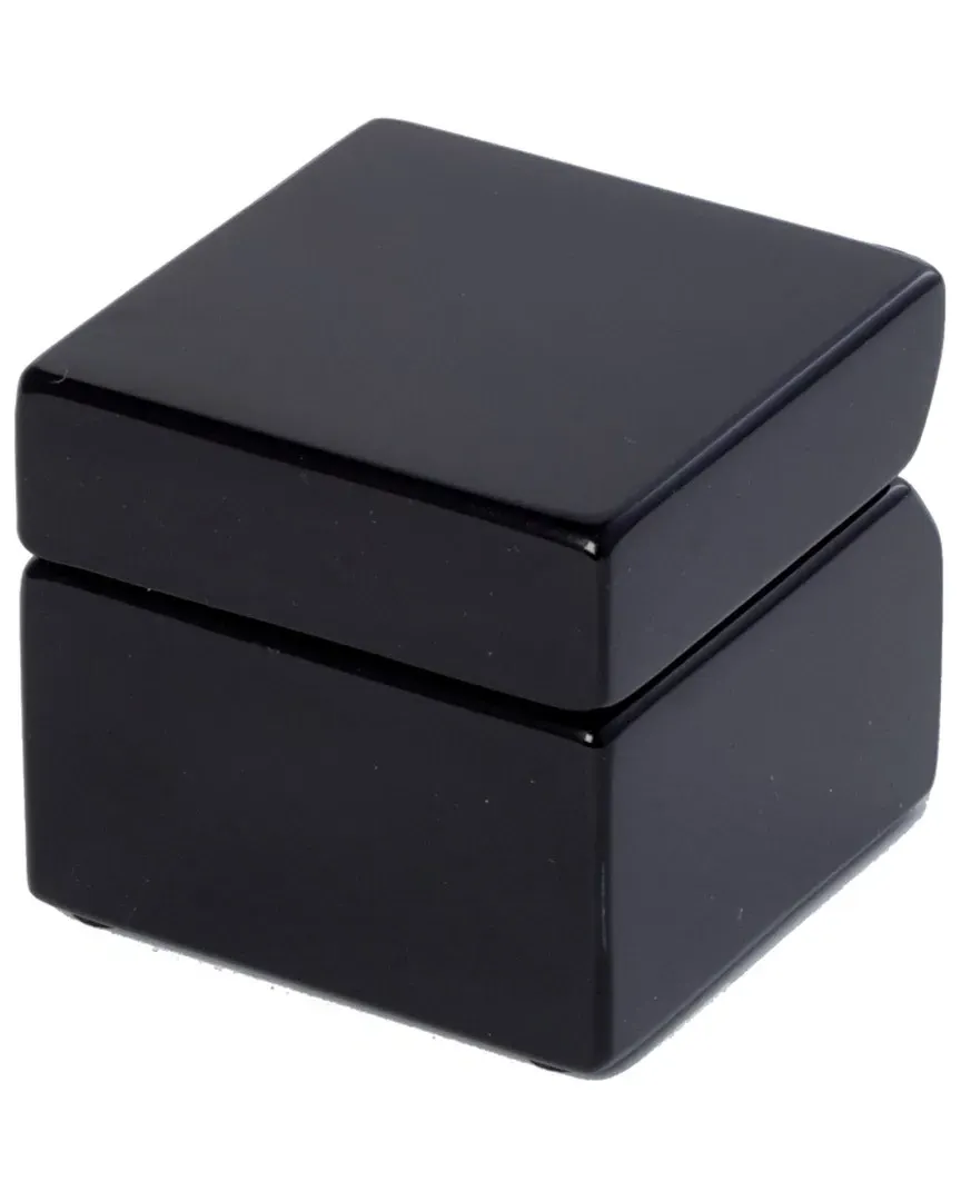 Compass and Clock - Black image