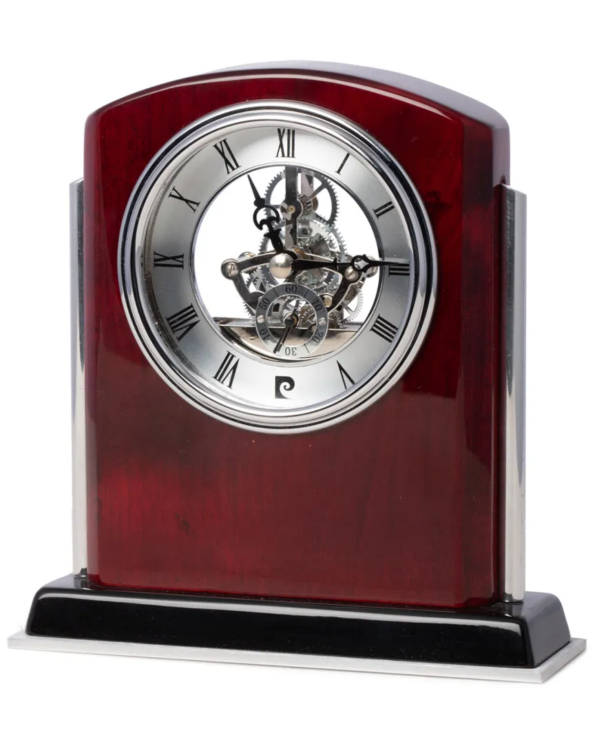 Croft Skeleton Clock - Rosewood image