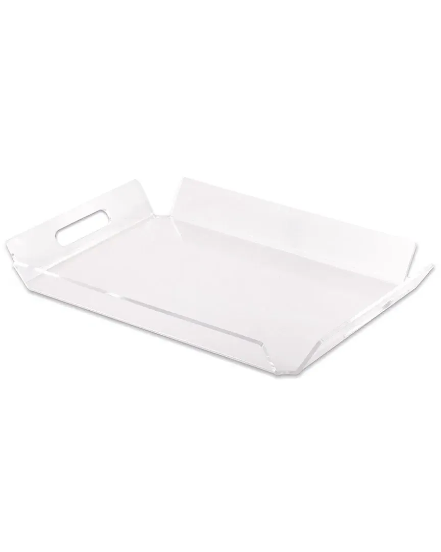 Dezi Acrylic Tray - Clear image