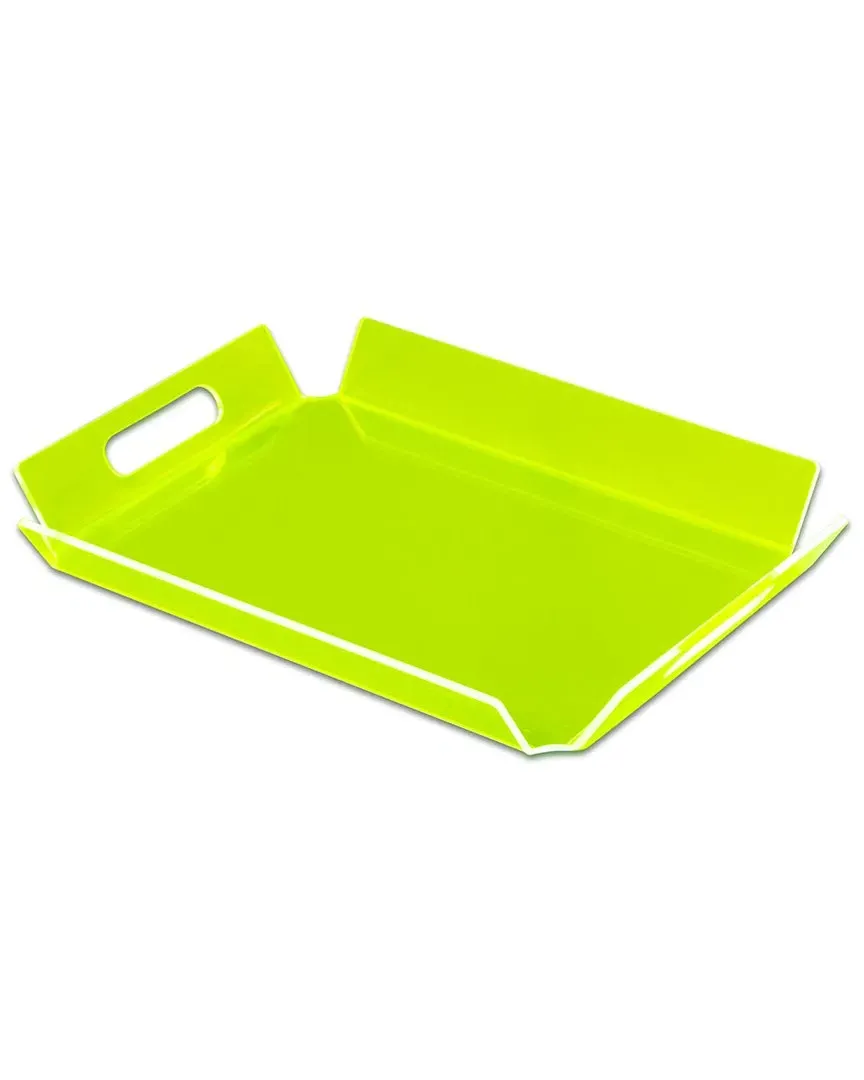 Dezi Acrylic Tray - Green