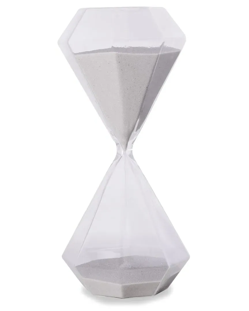 Idris Sand Timer - Grey, Glass