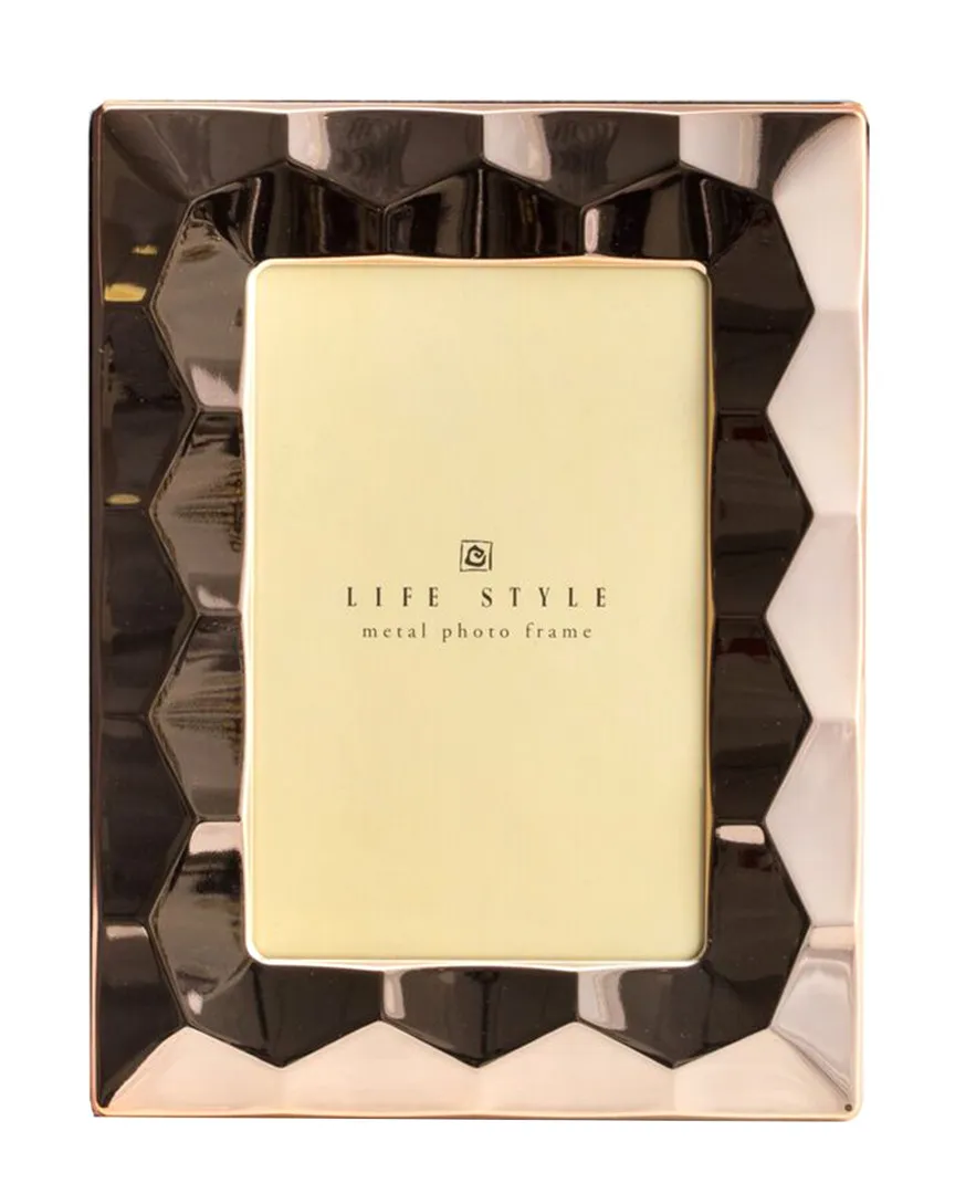 Picture Frame with Easel Back - Copper Plated