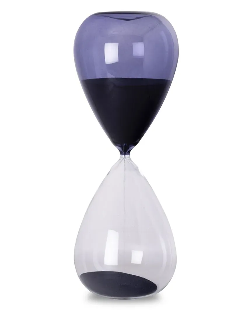 Tafari Sand Timer - Blue, Glass image