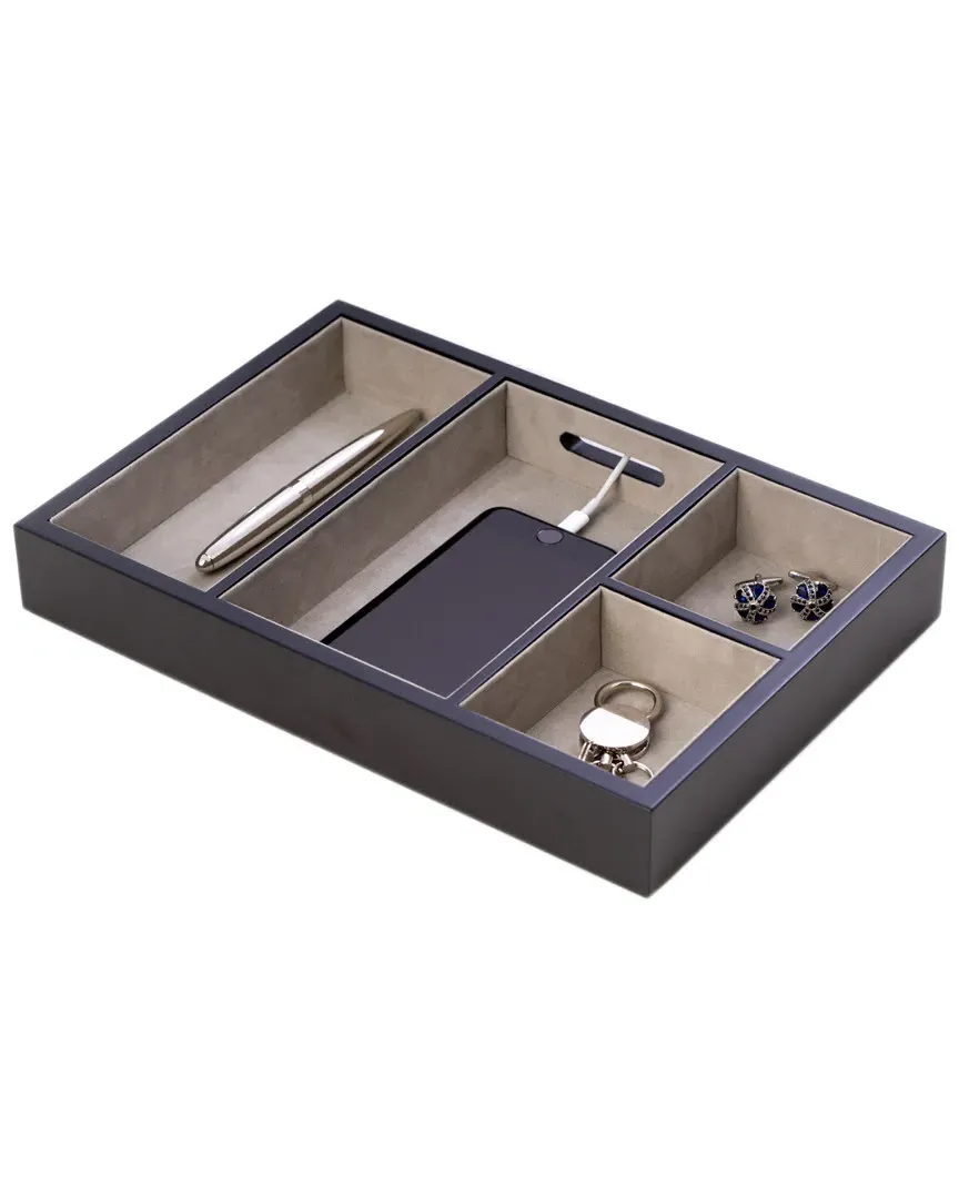 Wood Open Valet - Black image