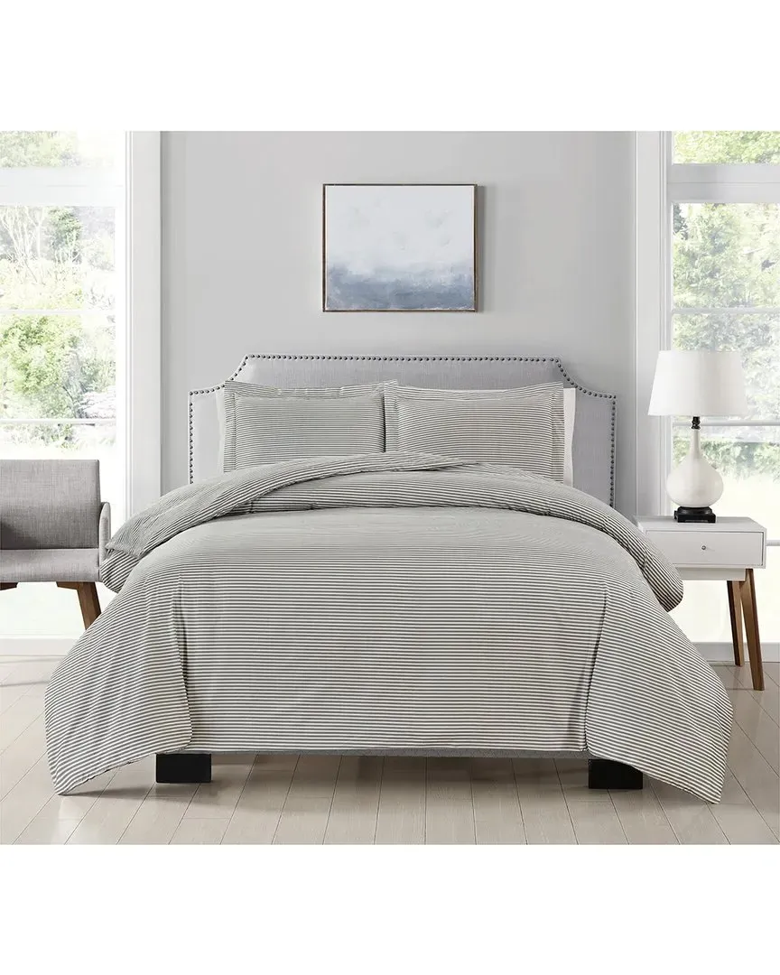 1800 Series Duvet Cover Set - Oxford, Microfiber image