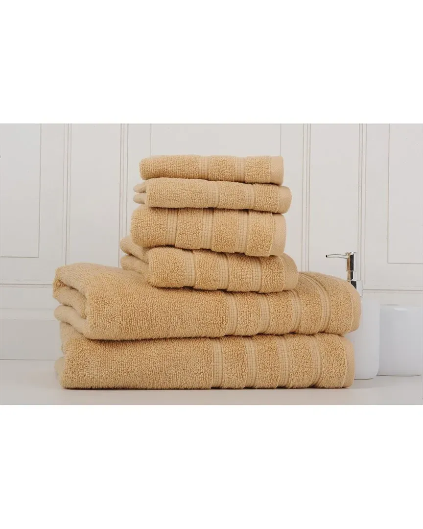 Zero Twist Cotton Towel Set - Linen