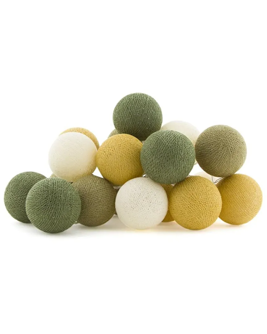 20 Light String Lights - Cotton