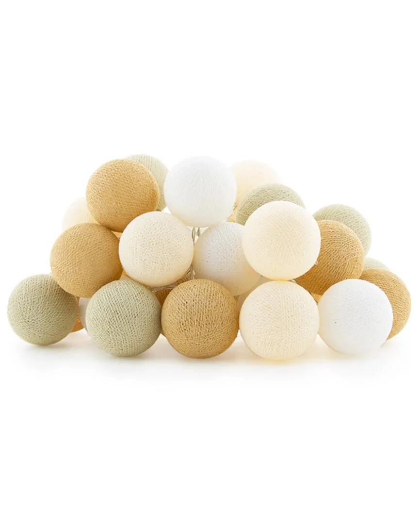 35 Light String Lights - Cotton