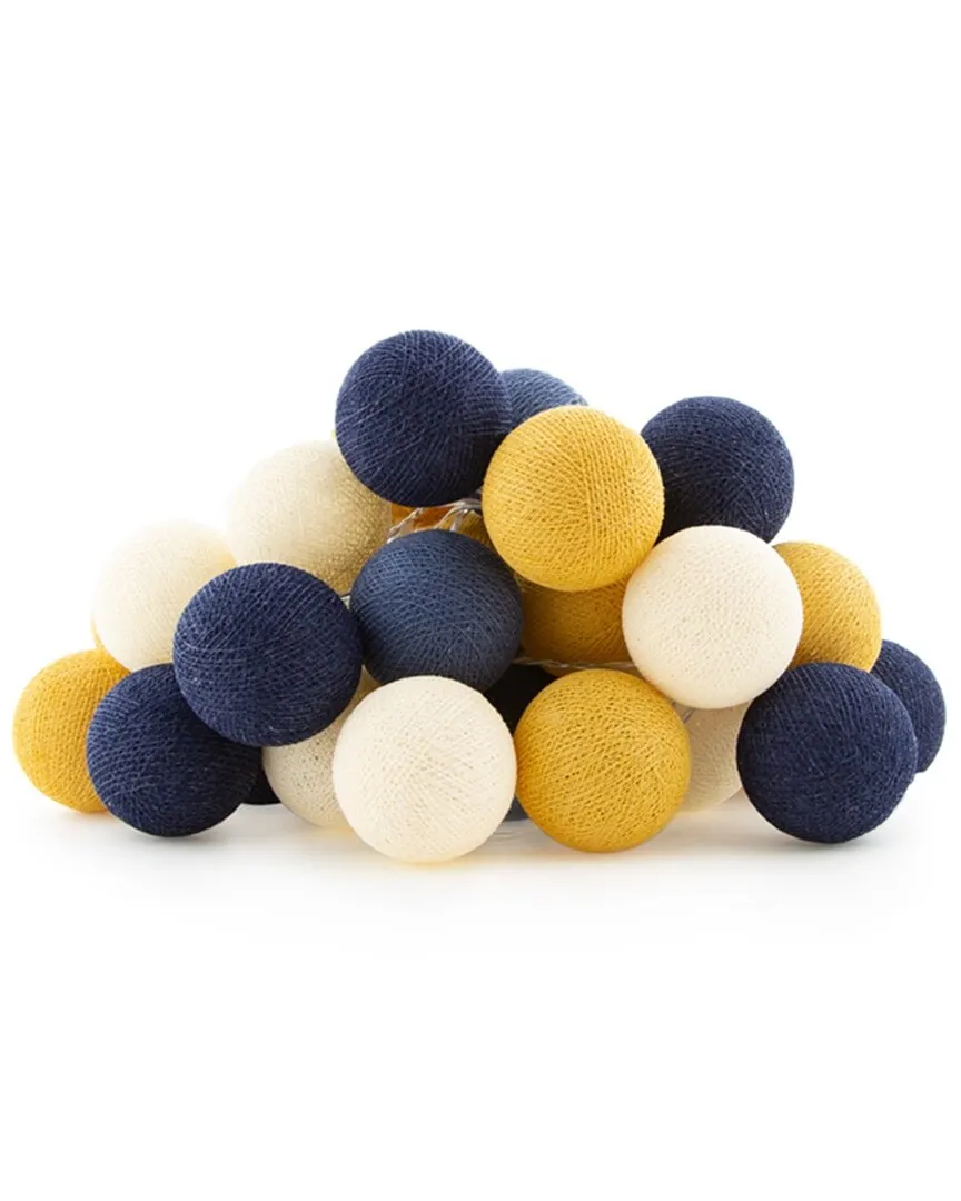 35 Light String Lights - Cotton