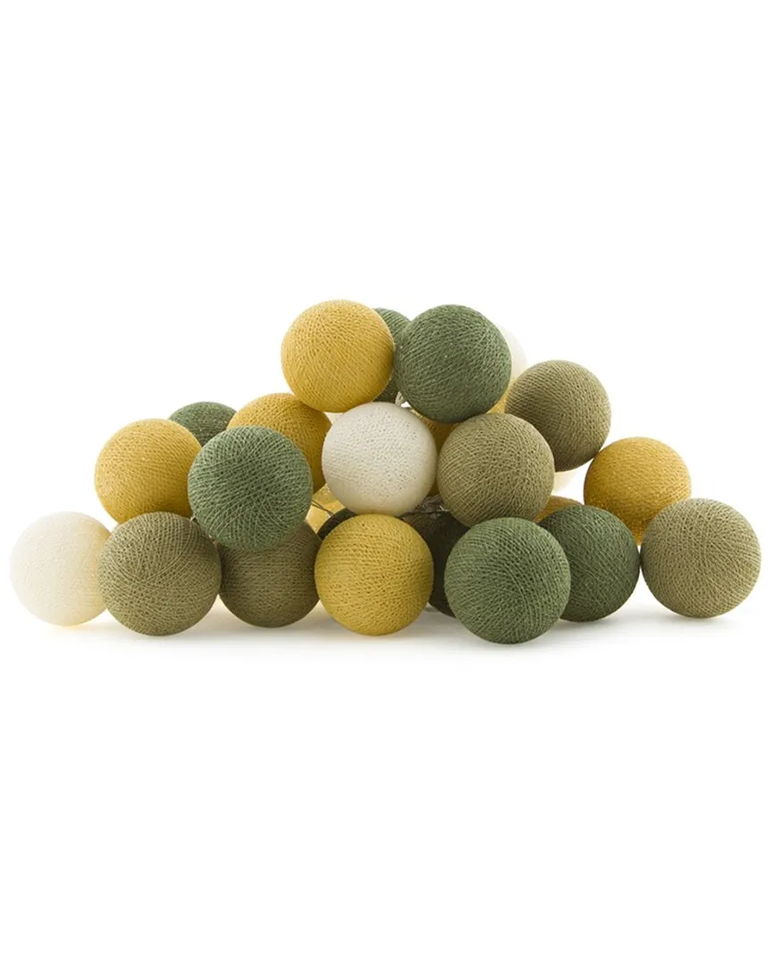 35 Light String Lights - Cotton