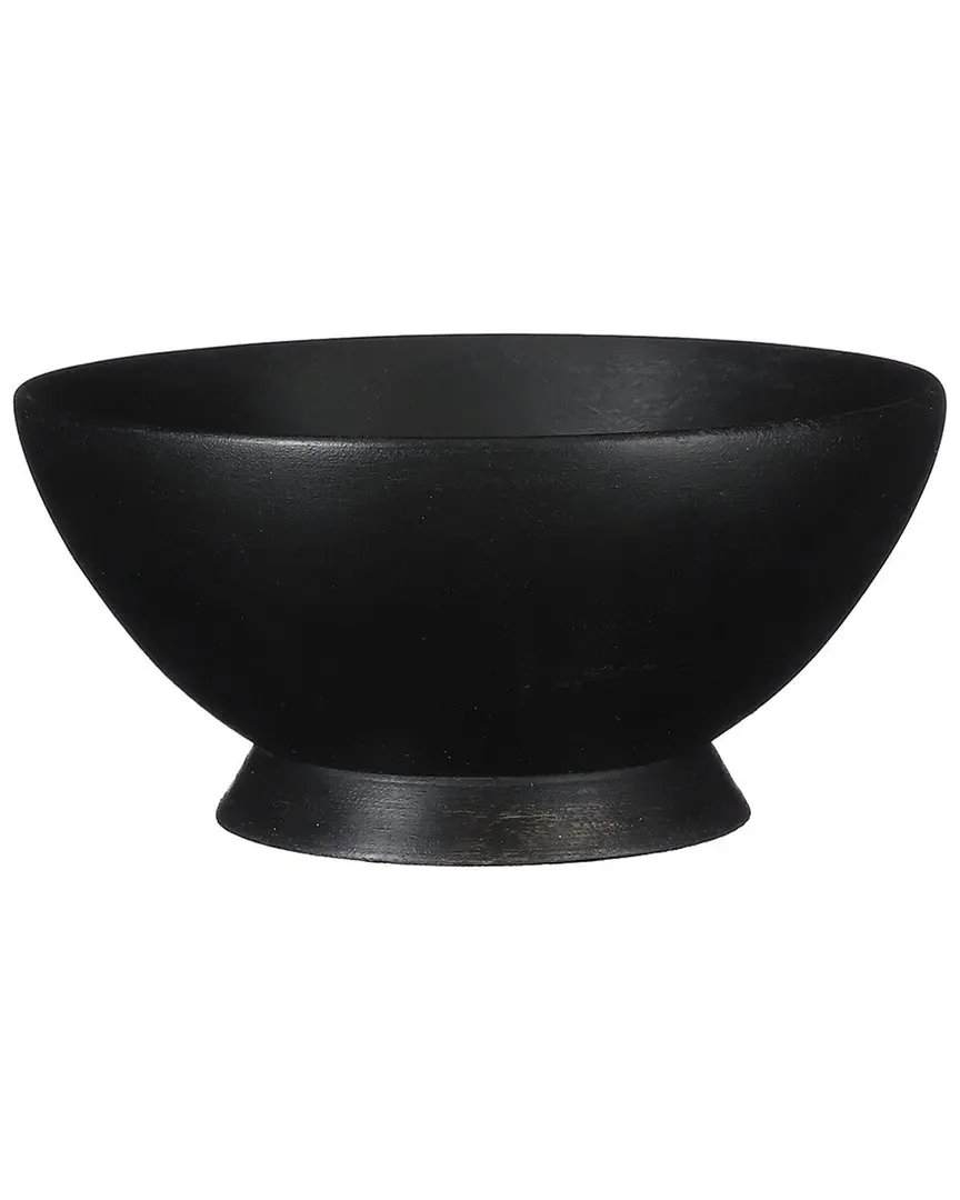 Aliah Salad Bowl - Mango Wood image