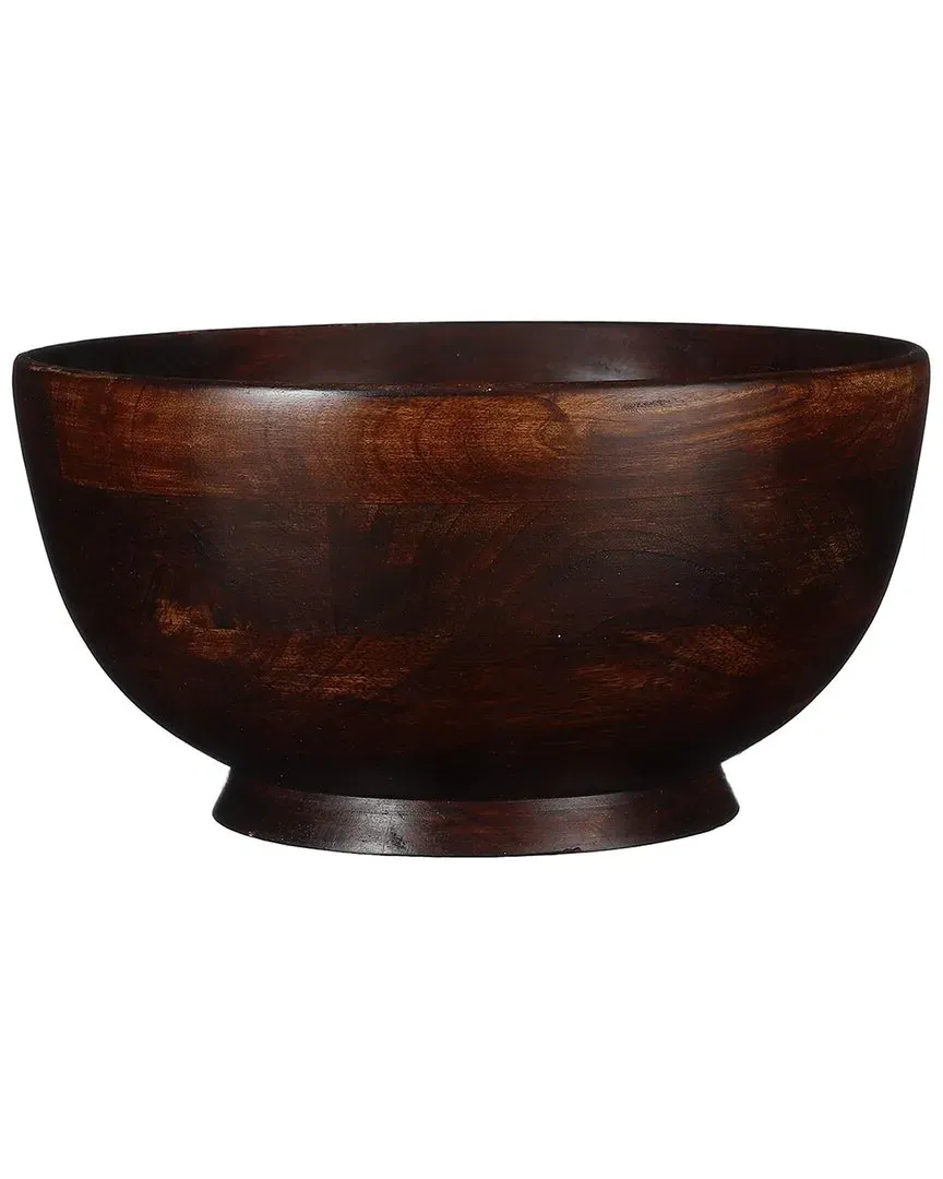 Aliaha Round Salad Bowl - Mango Wood image