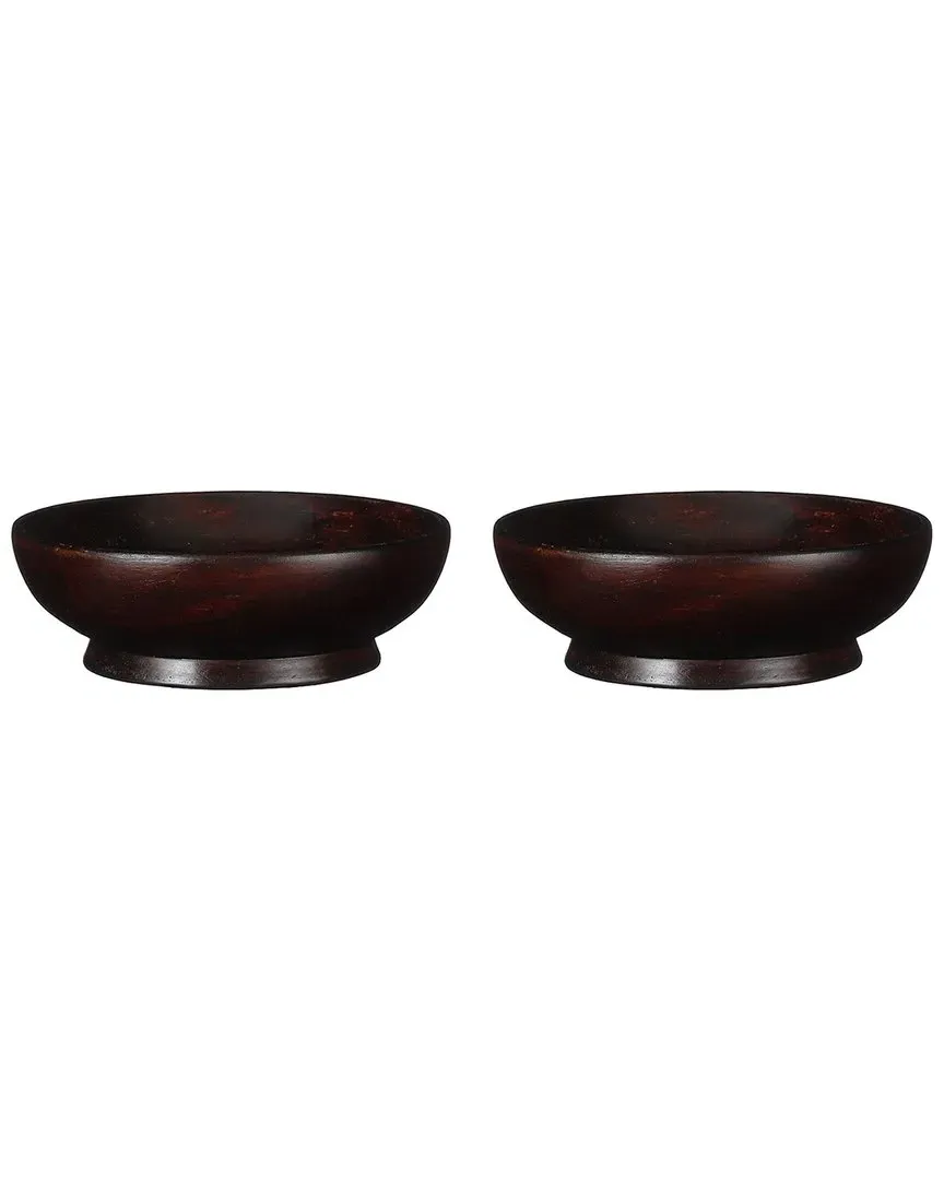 Aliahna Salad Bowl - Mango Wood