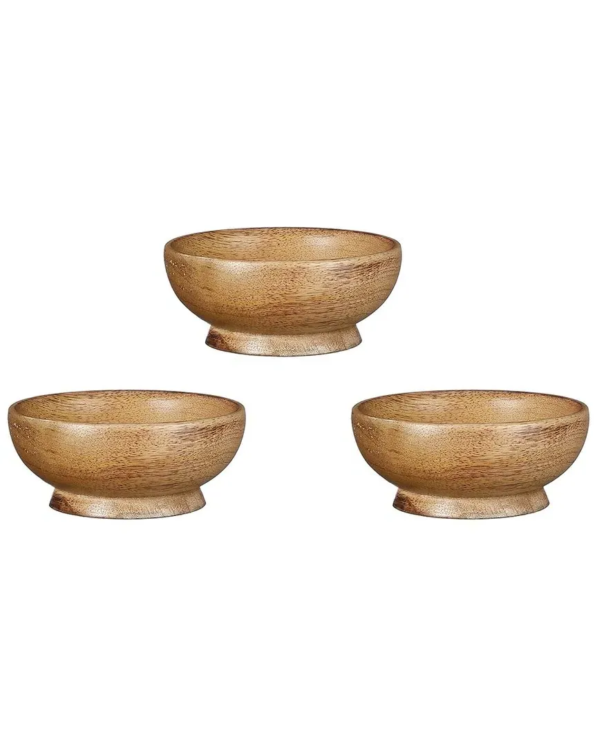 Aliakbar Salad Bowl - Mango Wood