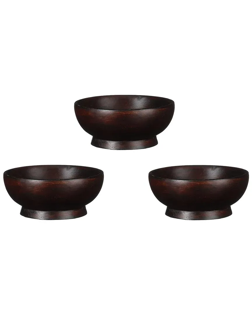 Aliakbar Salad Bowl - Mango Wood
