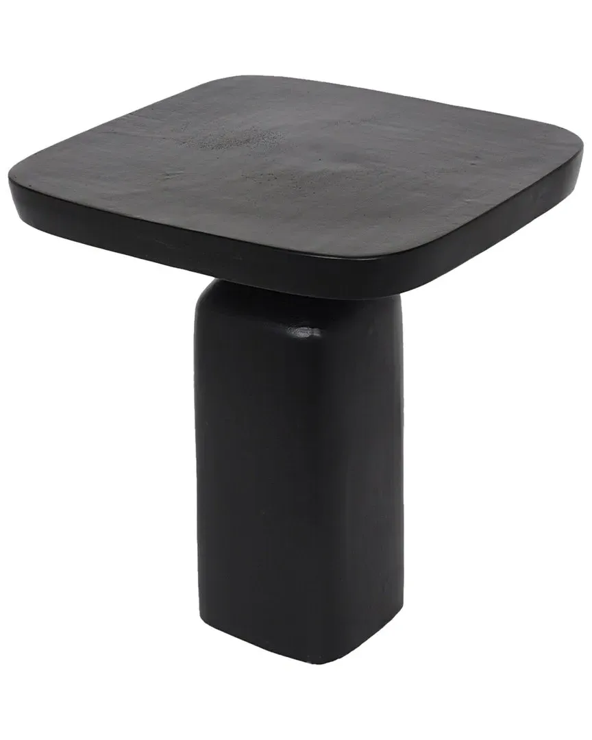 Aluminum Side Table - Black, Iron
