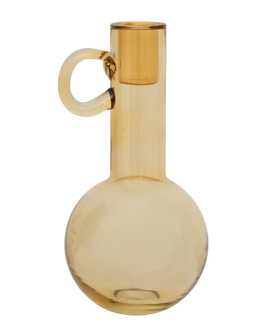 Bari Candle Holder - Multi, Recycled Glass image