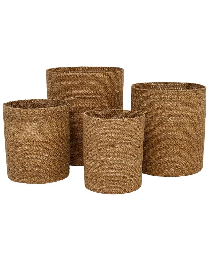 Cesti Storage Baskets Set of 4 - Natural, Seagrass image