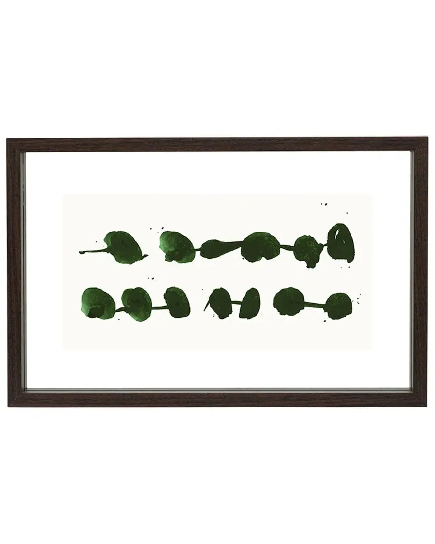 Double Floating Photo Frame - Walnut