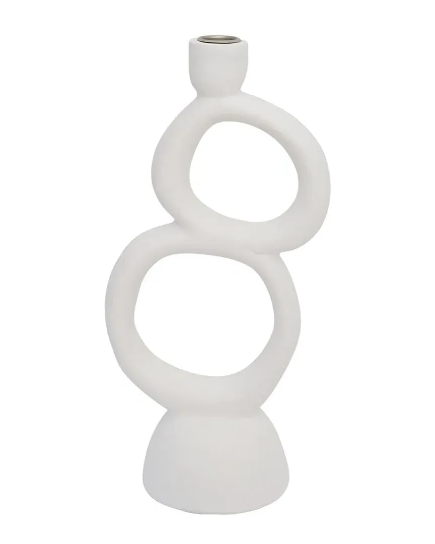 Ecomix Double Candle Holder - White image