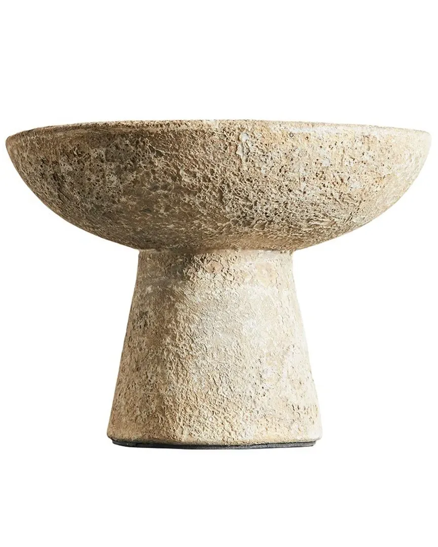Eris Round Bowl - Rustic Sand, Terracotta image