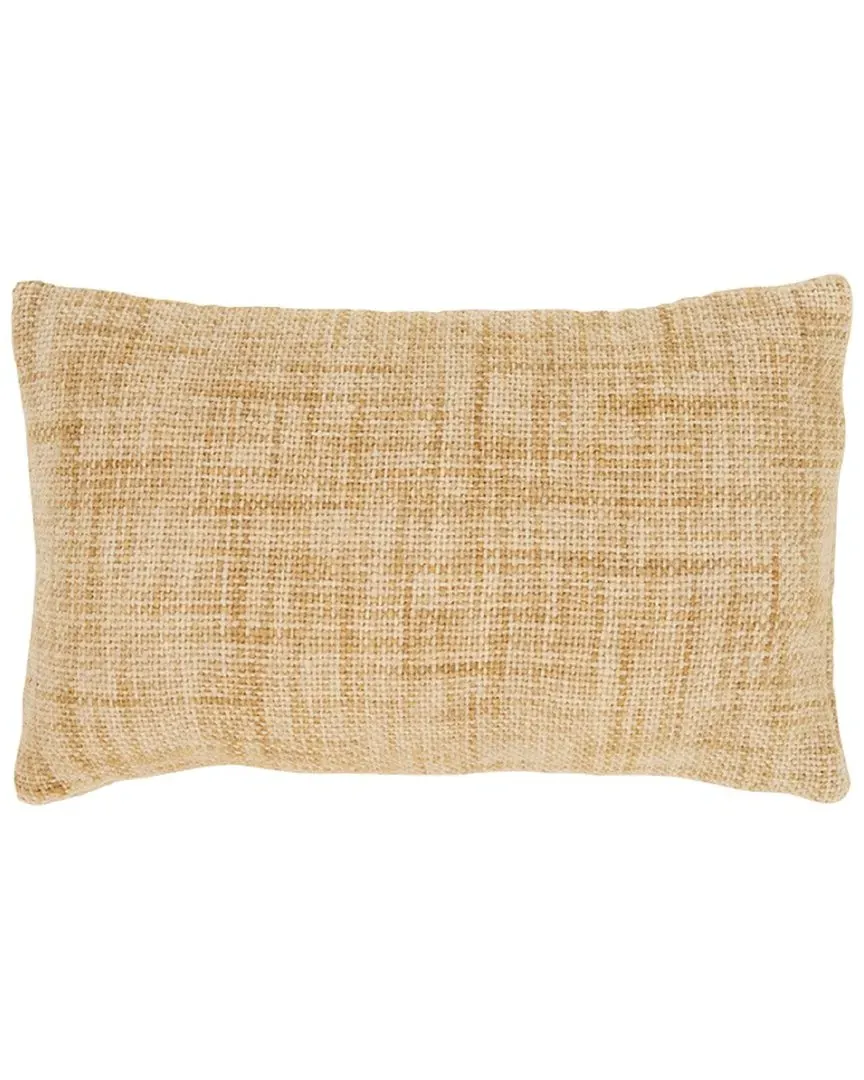 Erto Cushion - Tan, Wool image