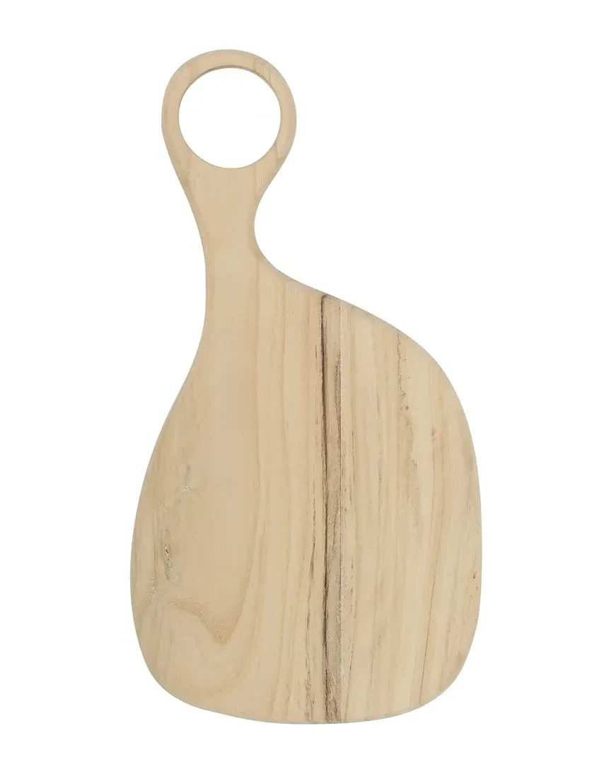 Eye Serving Tray - Natural, Wood image