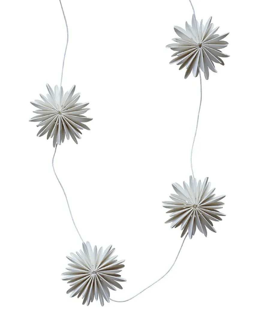 Garland Flake - White, Paper image