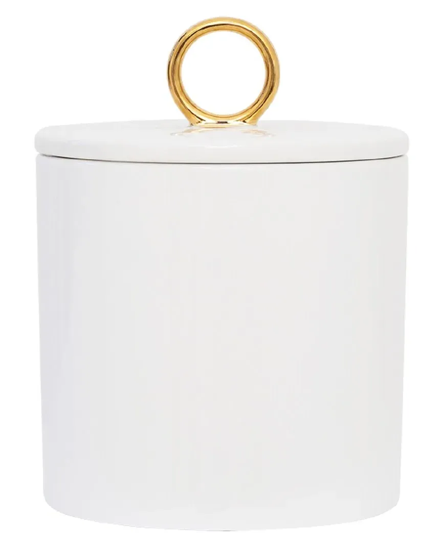 Good Morning Storage Jar - White, Stoneware image