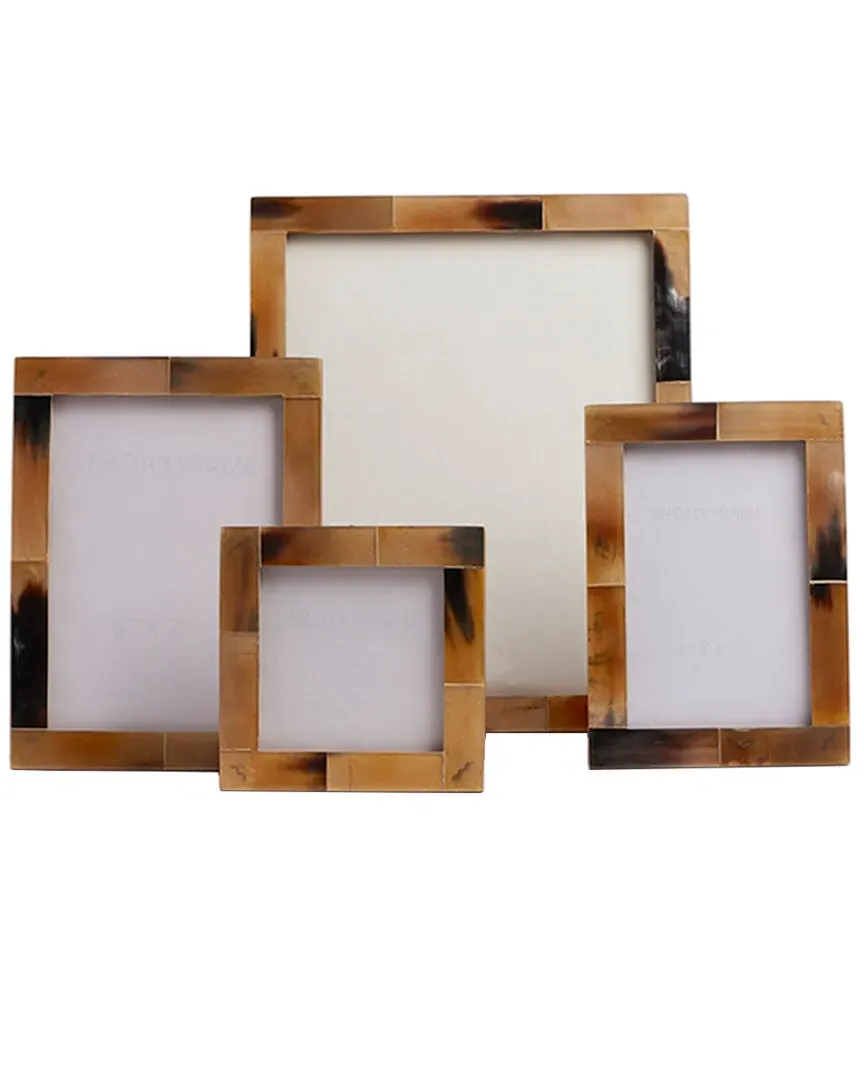Horn Frame Set - Brown image