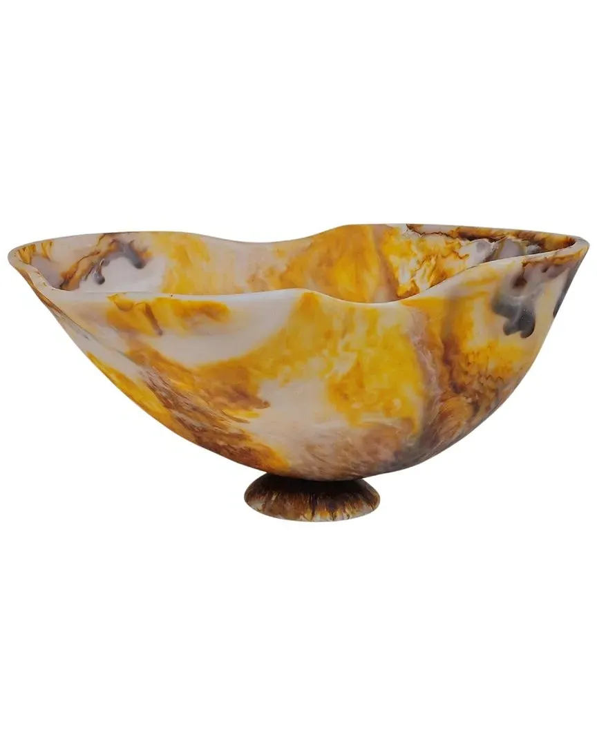 Large Fruit Bowl - Tortoiseshell, Resin image
