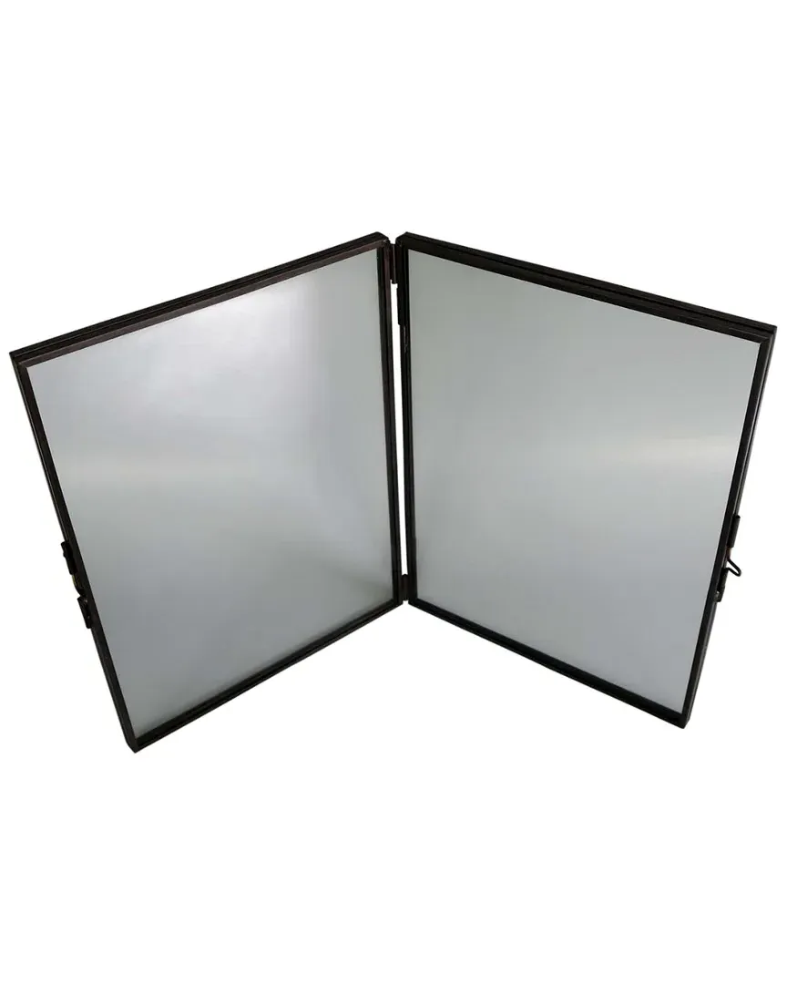 Leaded Hinged Large Frames - Black image
