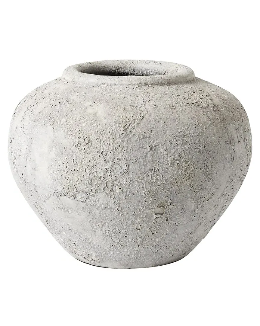 Luna 5 Qt Storage Jar - Terracotta