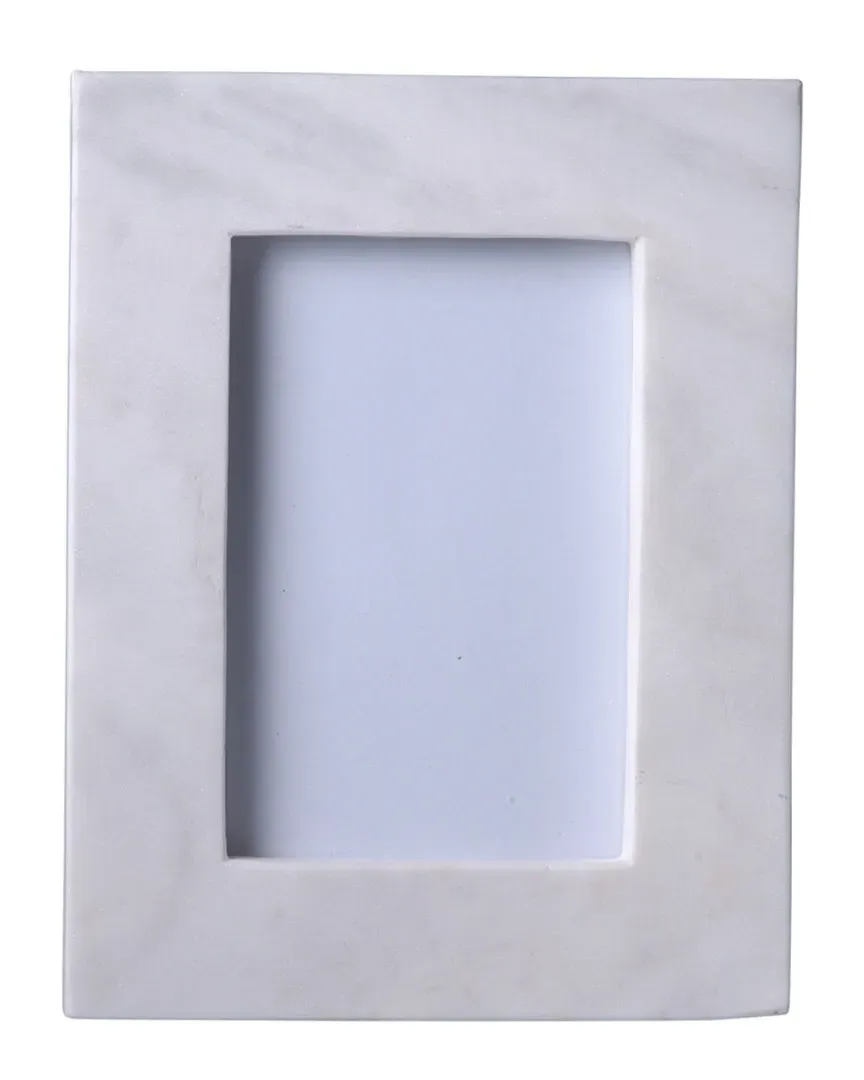 Marble Frame - White image
