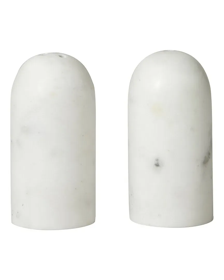 Marble Salt And Pepper Shaker Set image