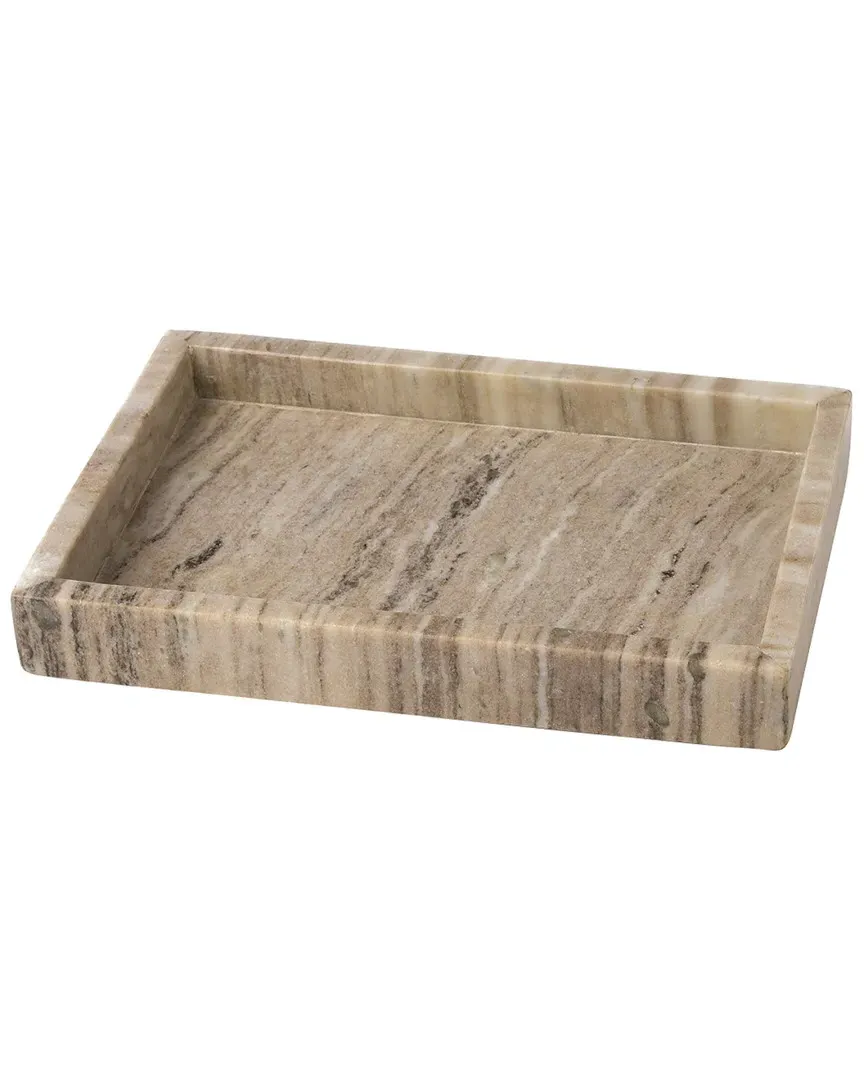 Marble Tank Tray - Brown image