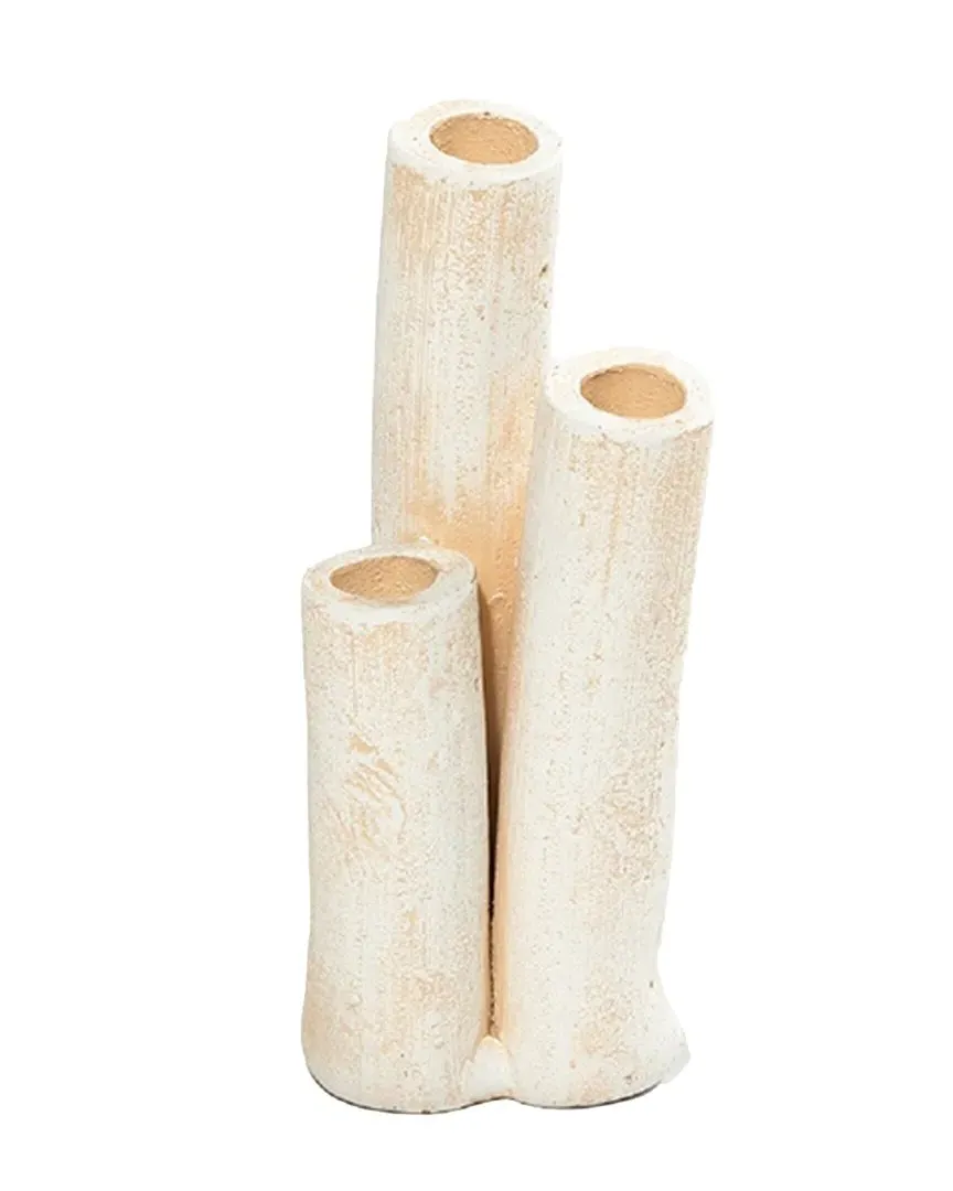 Medium Coral Planter - White Ivory image