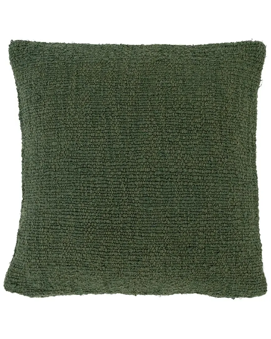 Psarrou Cushion - Green, Linen image