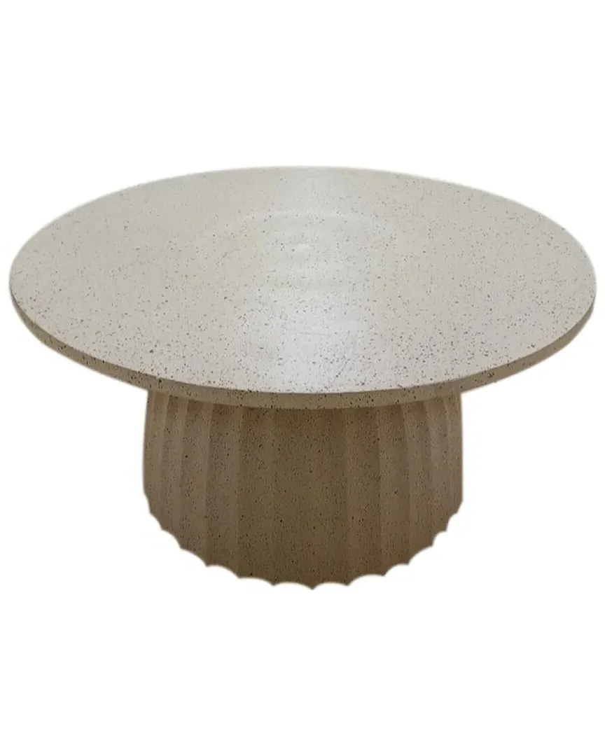 Riverstone Coffee Table - Beige, Aluminum image