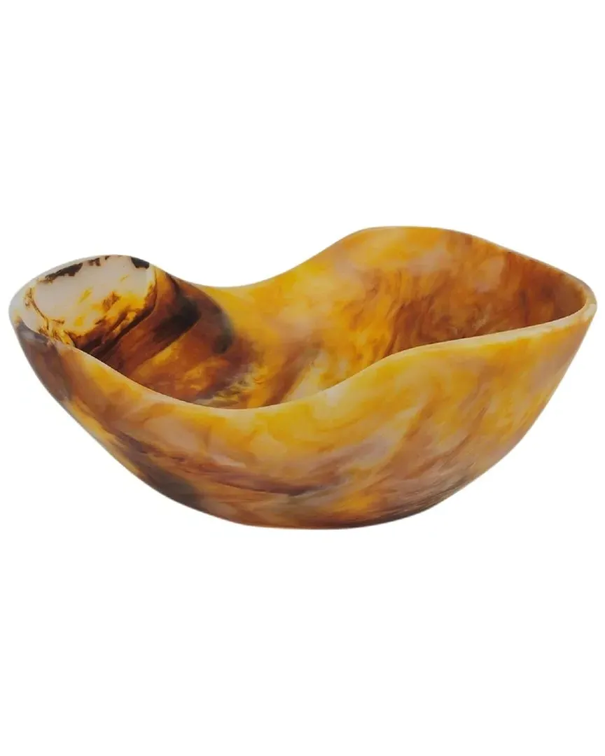 Small Fruit Bowl - Tortoiseshell image
