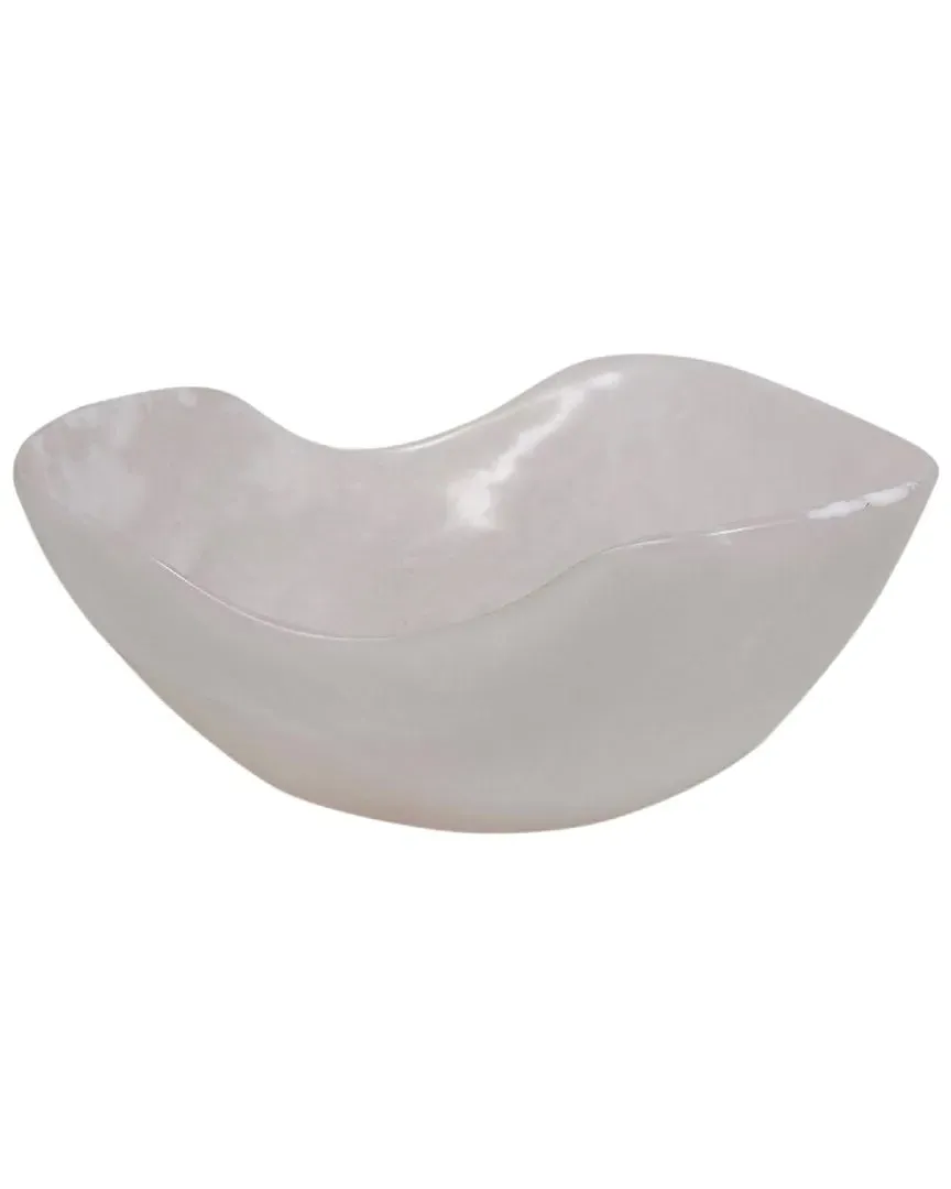 Small Fruit Bowl - White, Resin image