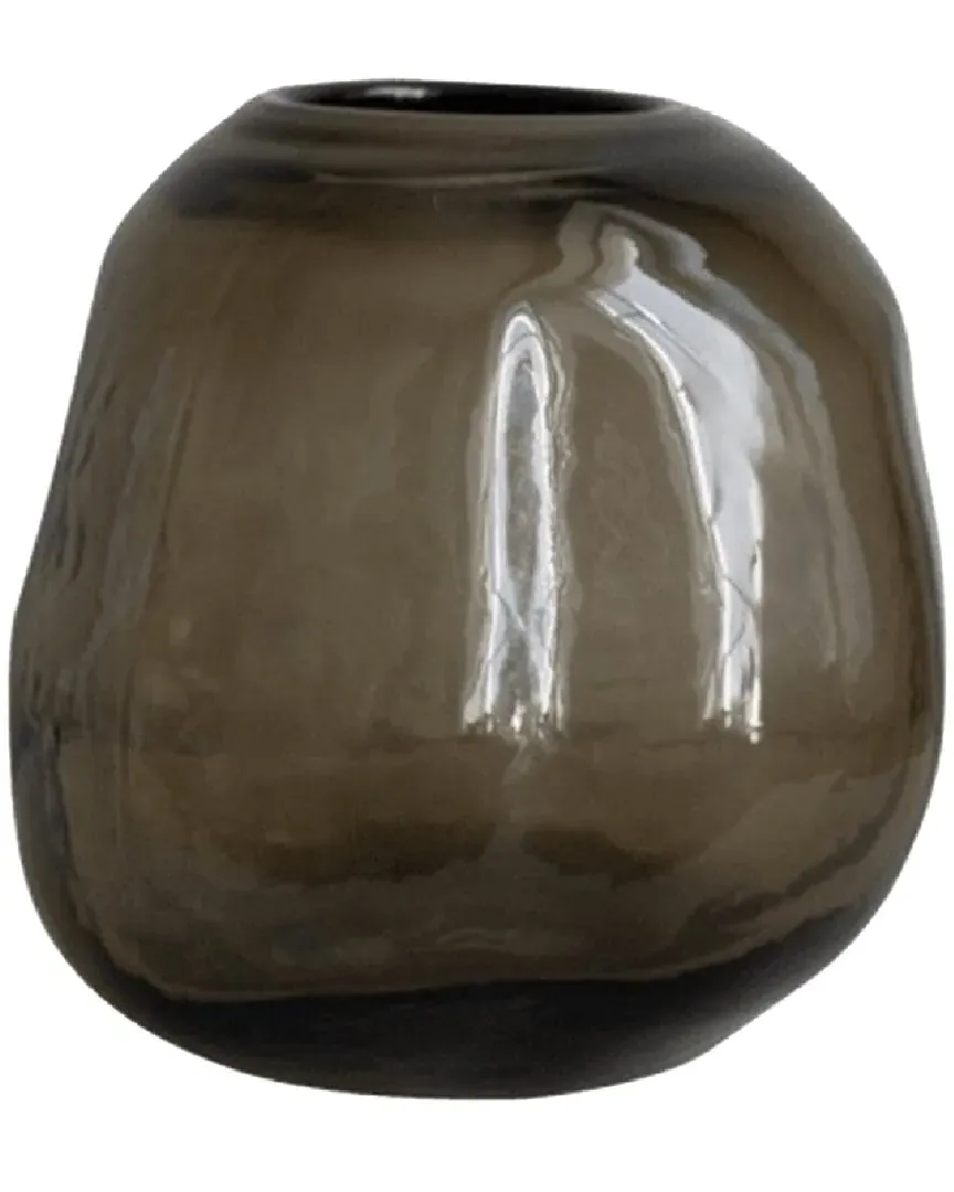 Small Pebble Vase - Brown image