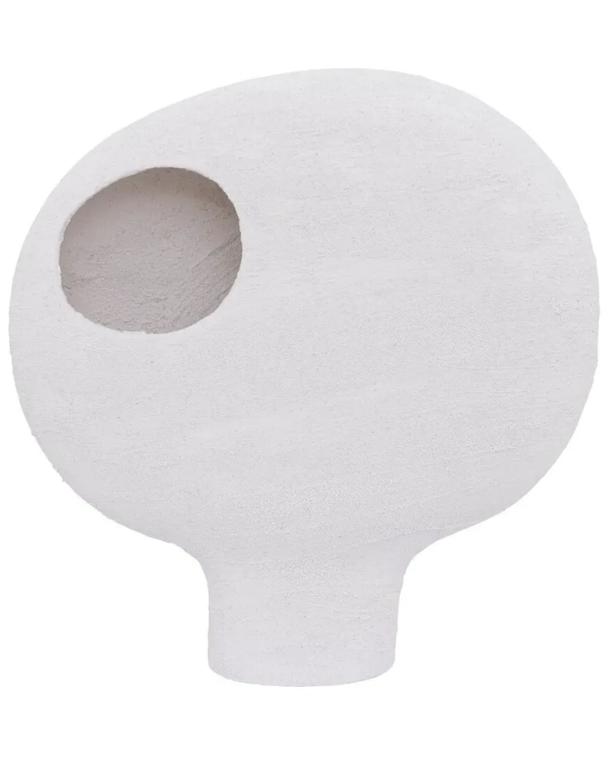 Sphere Vase - White, Earthenware image